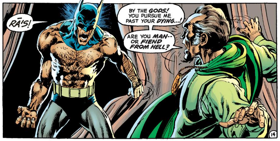 Comic book panel